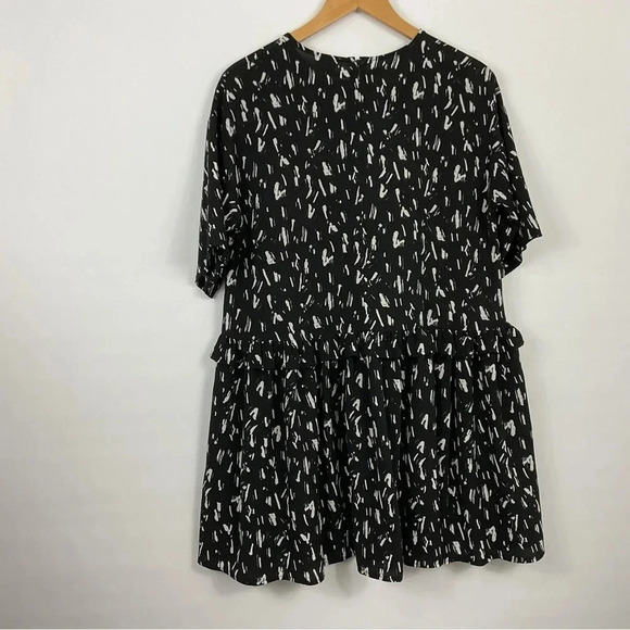 ASOS Mini Smock Dress Size 4 - Picture 3 of 7